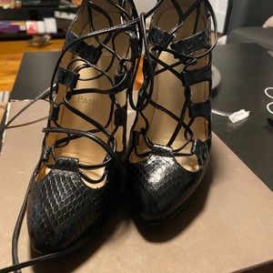 Bloody Mary Christian Louboutins python